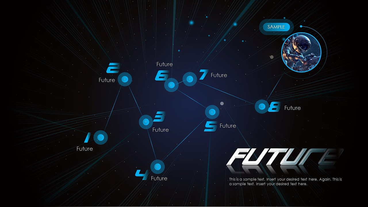 [一茶演示]人工智能改变未来PPT模板（图ZMTE5MDY2Mzk2） - PPT/Keynote - 站酷设计师ArlenePPT原创素材 - 站酷ZCOOL