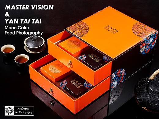 中秋燕窝月饼礼盒｜美食&产品摄影｜上海魔摄视觉 