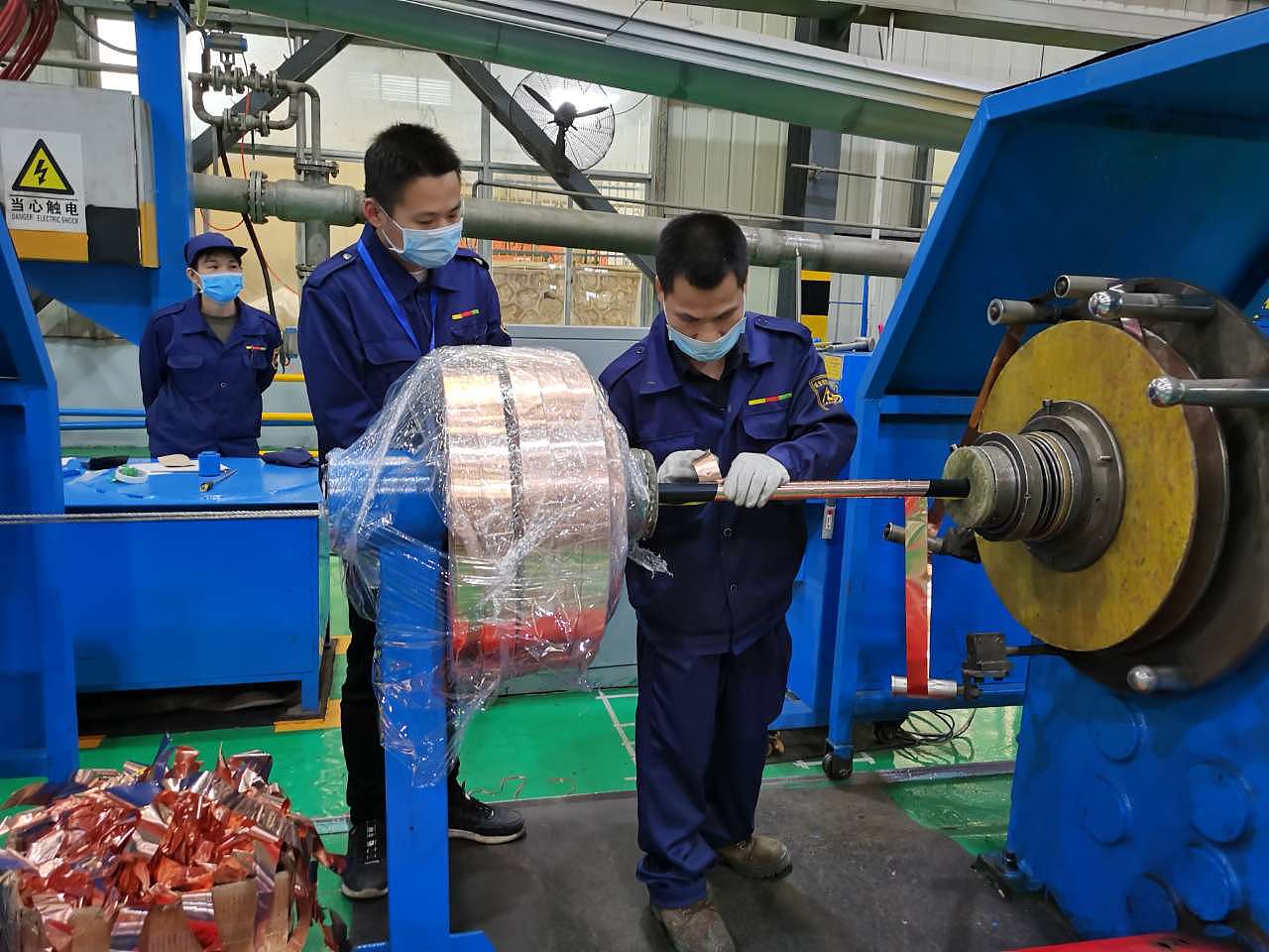 廣西縱覽線(xiàn)纜集團(tuán)車(chē)間部分展示（圖ZMjIwNzIzNDU2） - 其他工業(yè)/產(chǎn)品 - 站酷設(shè)計(jì)師懶小懶886原創(chuàng)素材 - 站酷ZCOOL