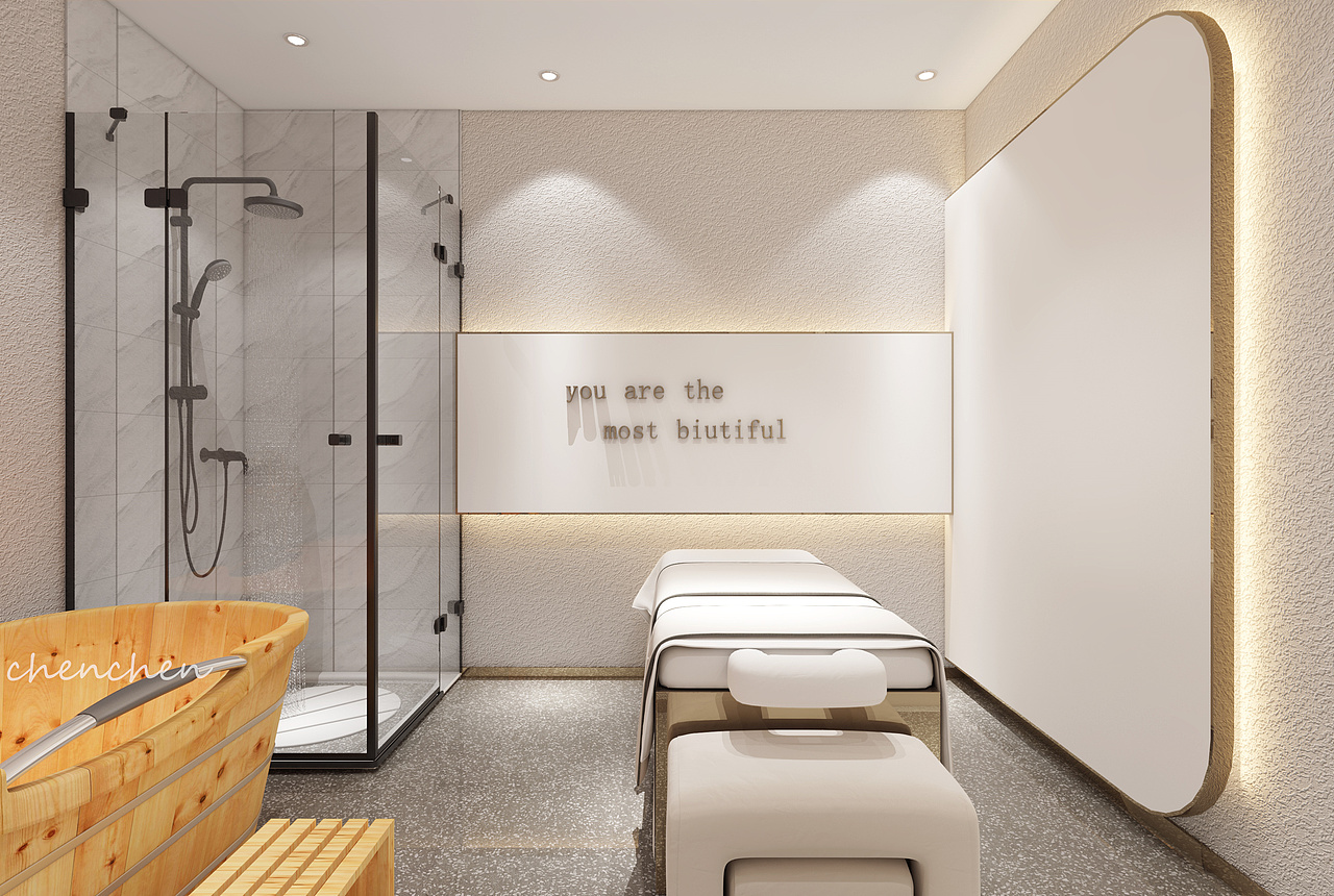 美发沙龙店| |工装“玩”出新格调