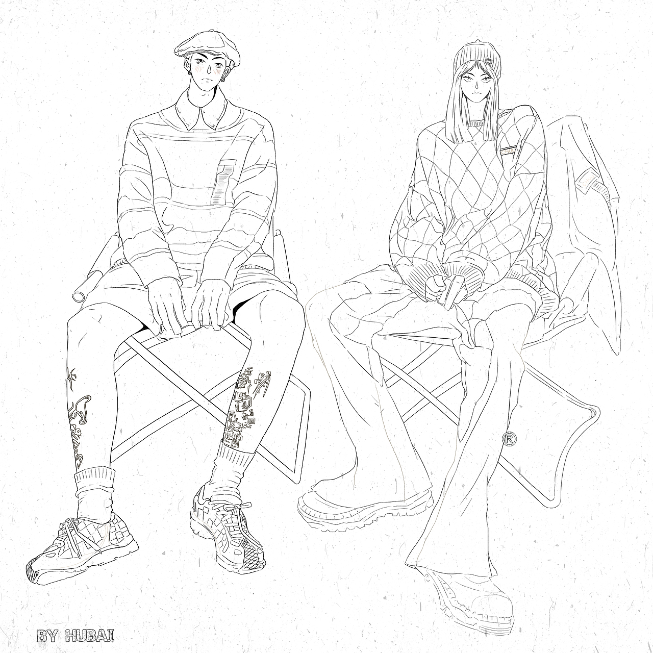 把插画穿在身上