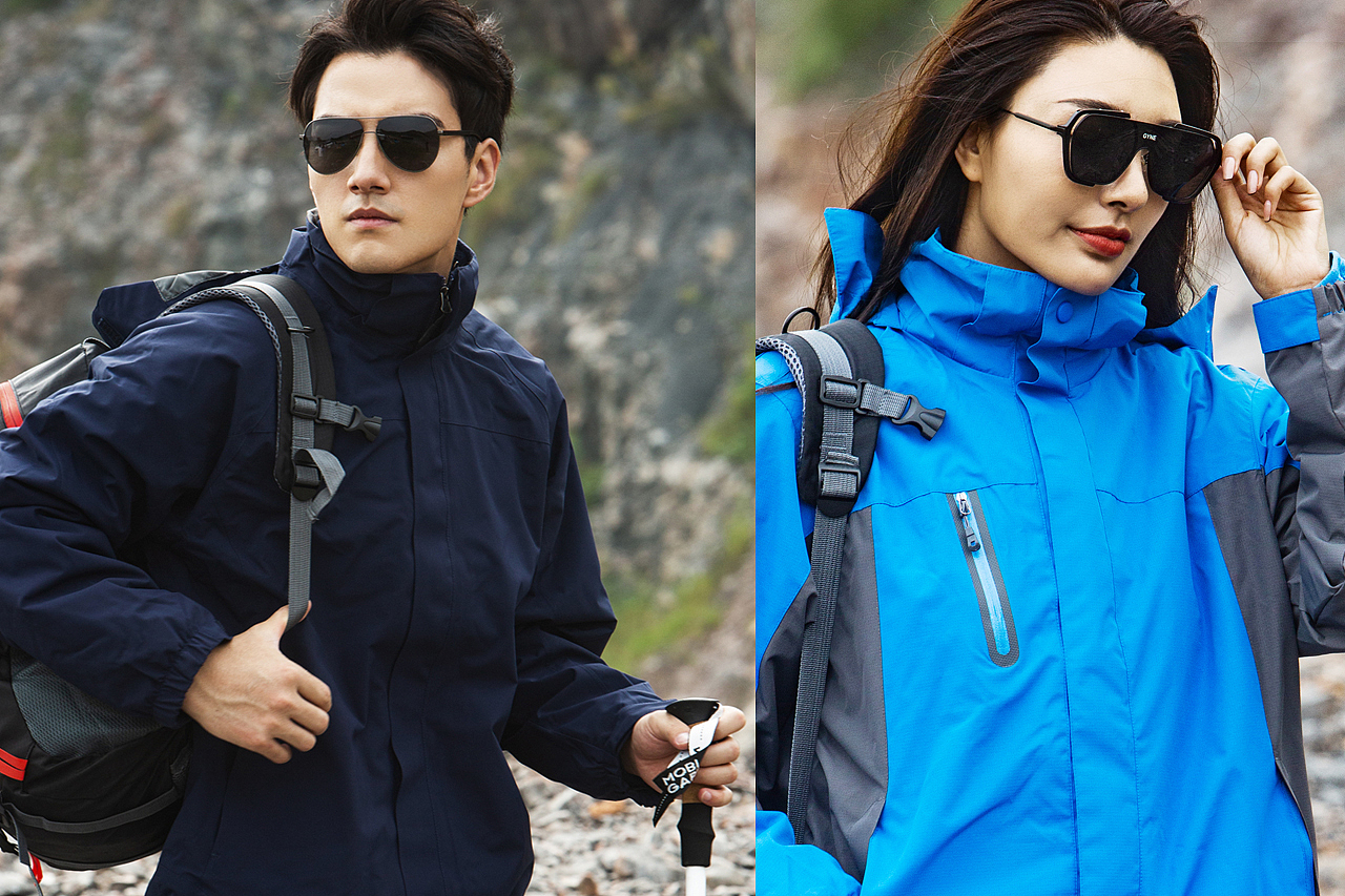 冲锋衣/户外服摄影