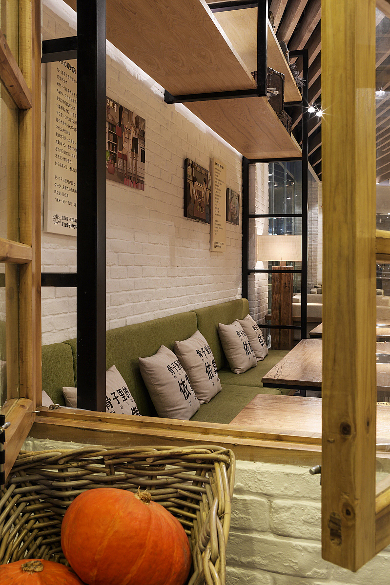 餐饮空间设计·拾味馆海口上邦百汇城店（图ZNjc2NTA2NjA=） - 家装设计 - 站酷设计师华空间设计原创素材 - 站酷ZCOOL