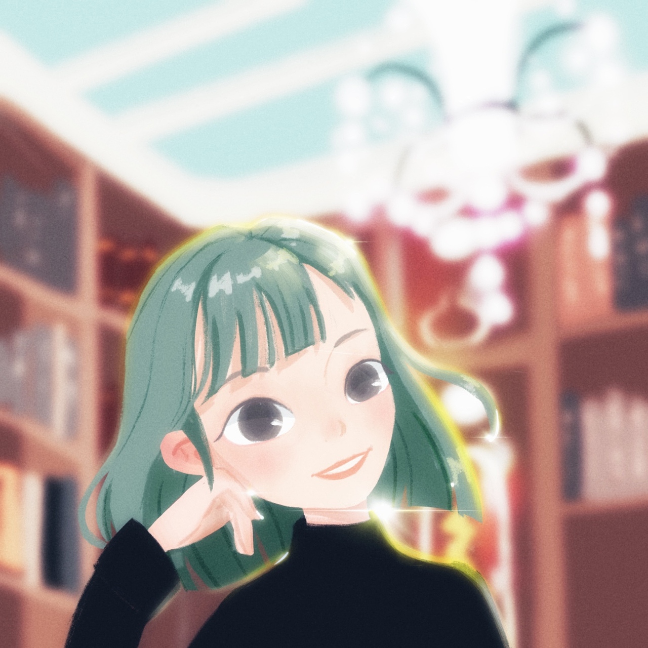 给朋友画头像 （1）（图ZMjA2NDYxNzky） - 儿童插画 - 站酷设计师环环子原创素材 - 站酷ZCOOL