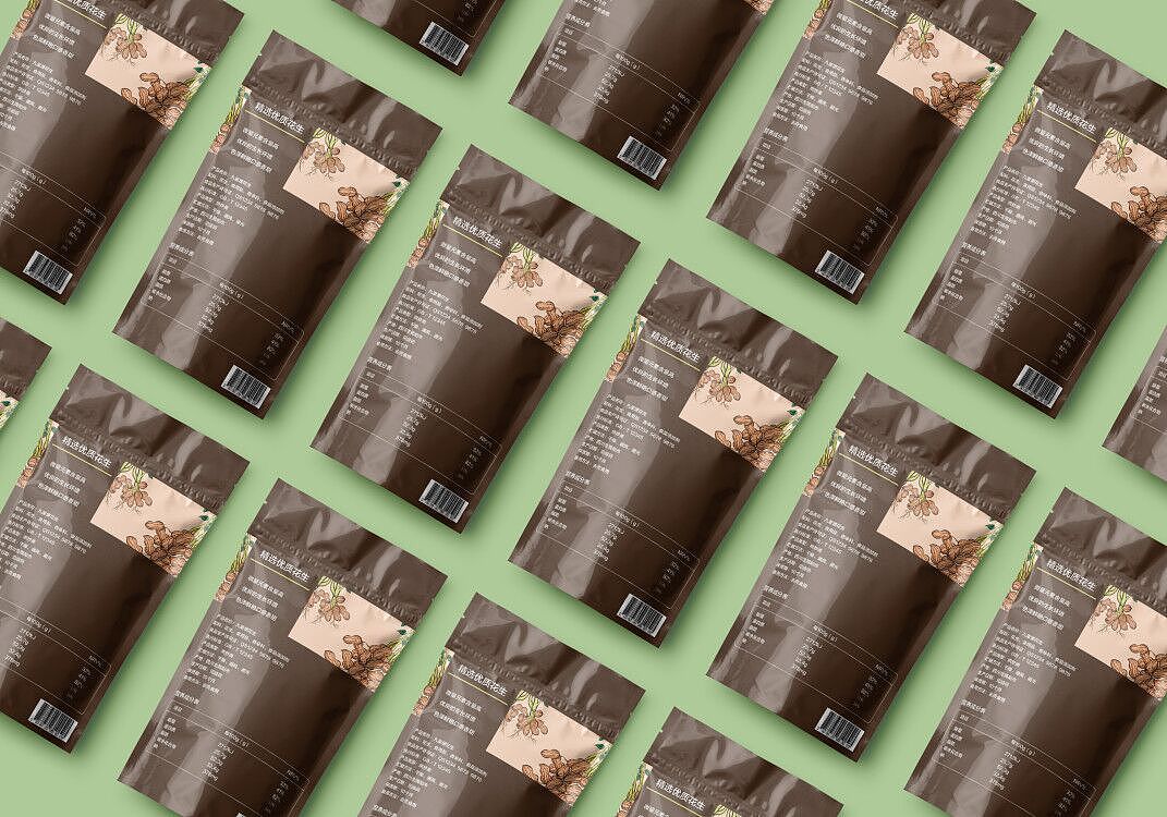 花生食品包裝設(shè)計(jì)（圖ZMjQxMDYwOTky） - 包裝 - 站酷設(shè)計(jì)師許仙的許O原創(chuàng)素材 - 站酷ZCOOL