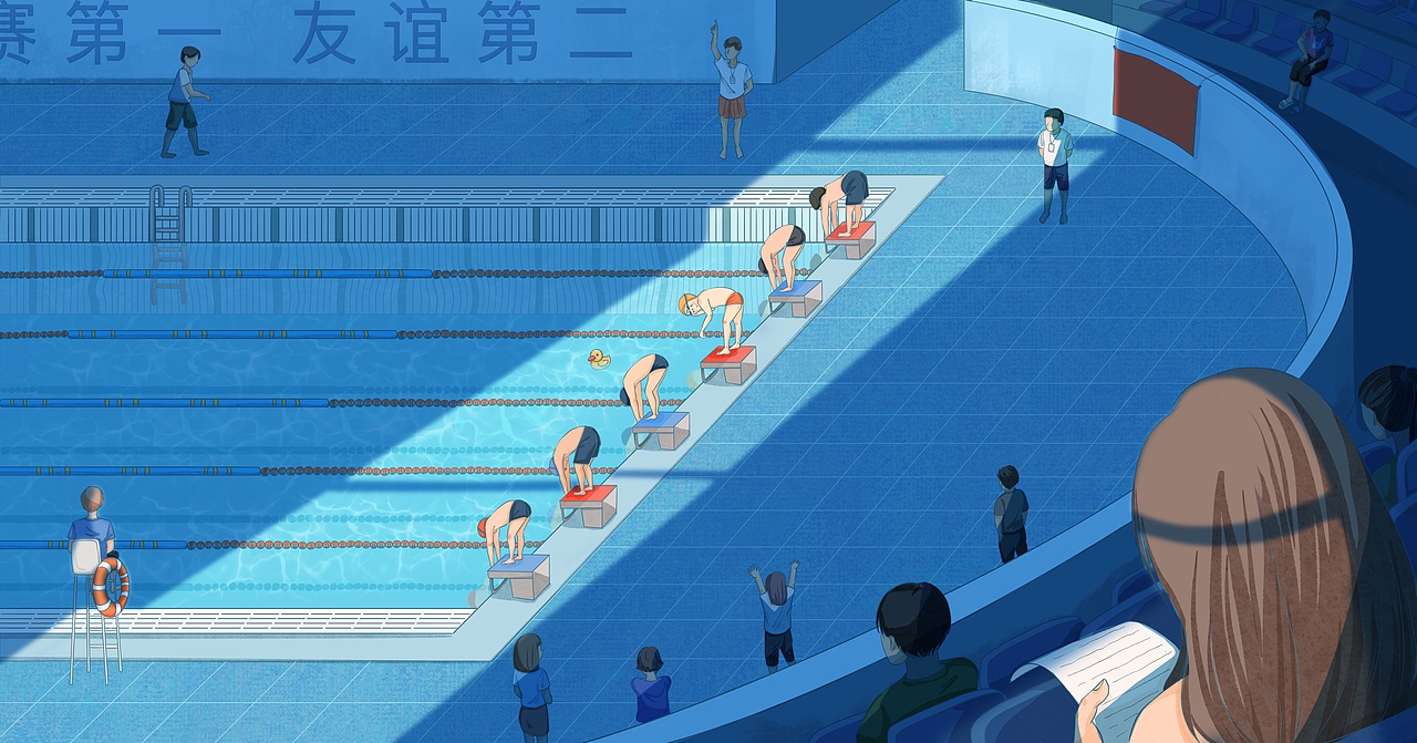 关于我把婚礼拍照区变成画展这件事（图ZMjk1NDA1NTM2） - 艺术插画 - 站酷设计师竺狄Judy原创素材 - 站酷ZCOOL