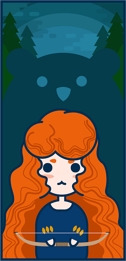 迪士尼（圖ZMTcyNTQ3OTY0） - 創(chuàng)作習(xí)作 - 站酷設(shè)計(jì)師一只x大橘子原創(chuàng)素材 - 站酷ZCOOL