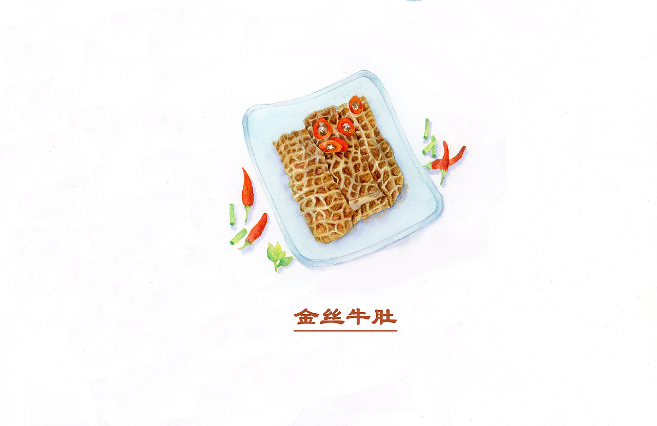 广式早茶（图ZMTgzMzQxNzg0） - 商业插画 - 站酷设计师蘑菇君画画原创素材 - 站酷ZCOOL