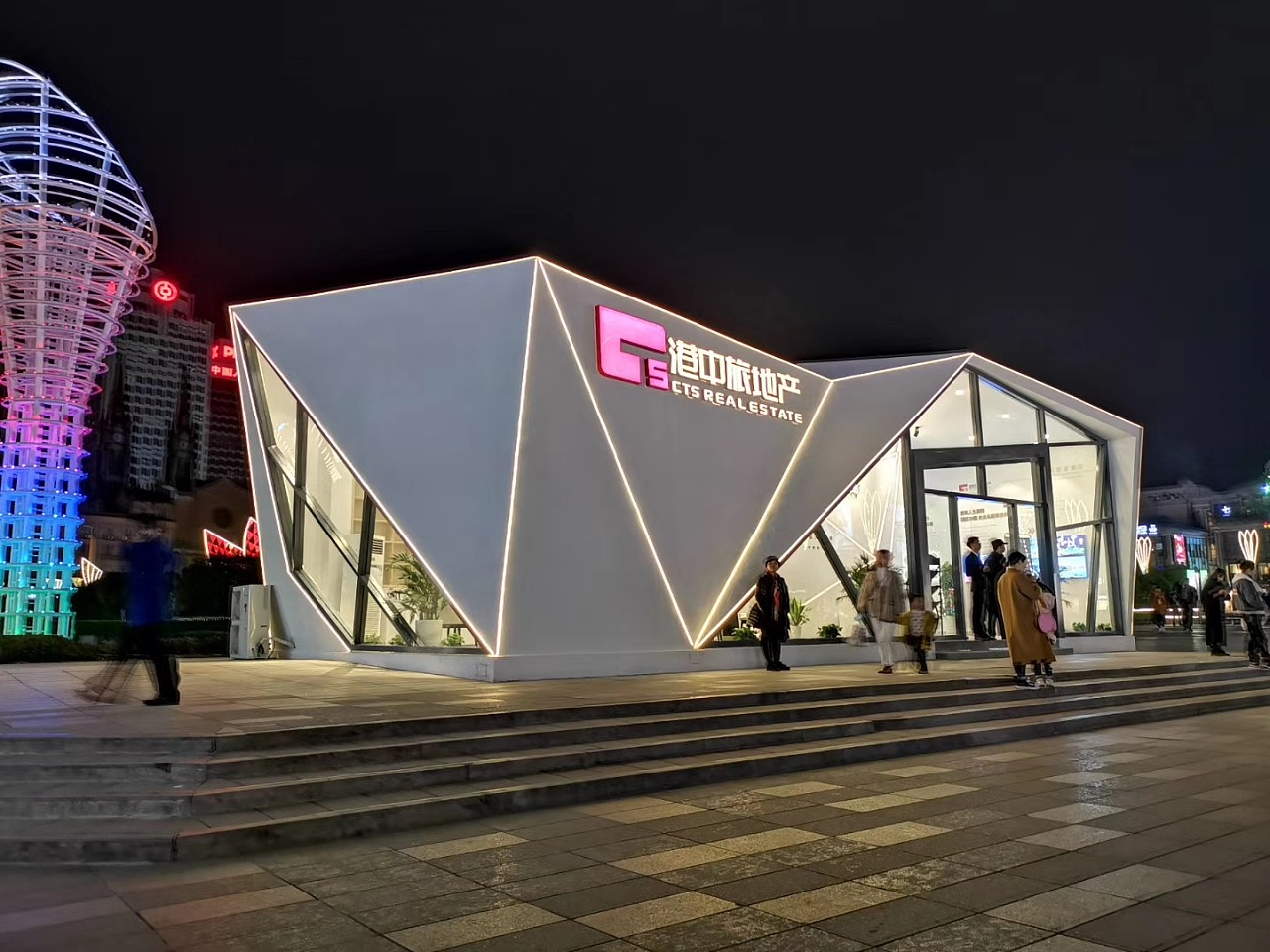 部分作品展示:室外展台类|空间|展陈设计|展厅设计师