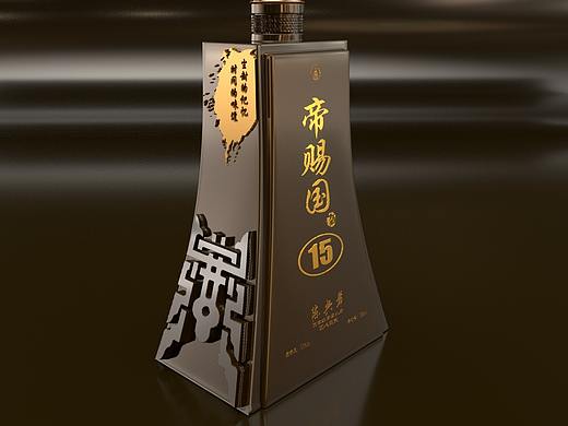 酒瓶建模渲染（个人主页-ZNTMwNDI5NDg=） - 产品 - 站酷设计师葫芦娃D原创素材 - 站酷ZCOOL