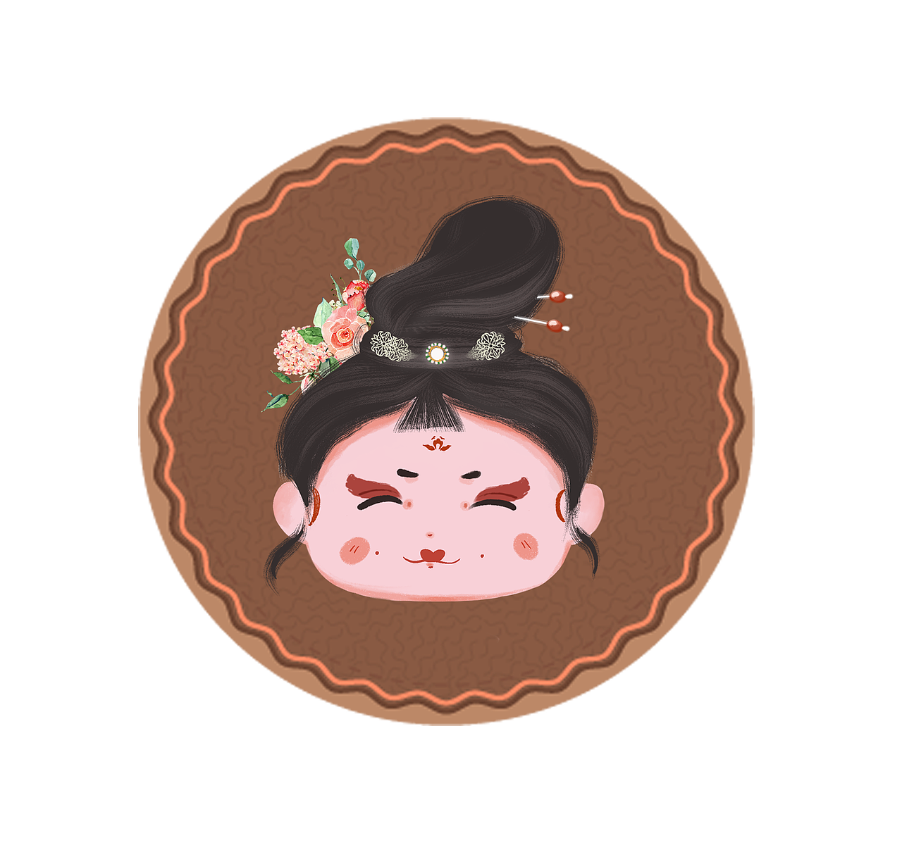 花钿花艺IP周边