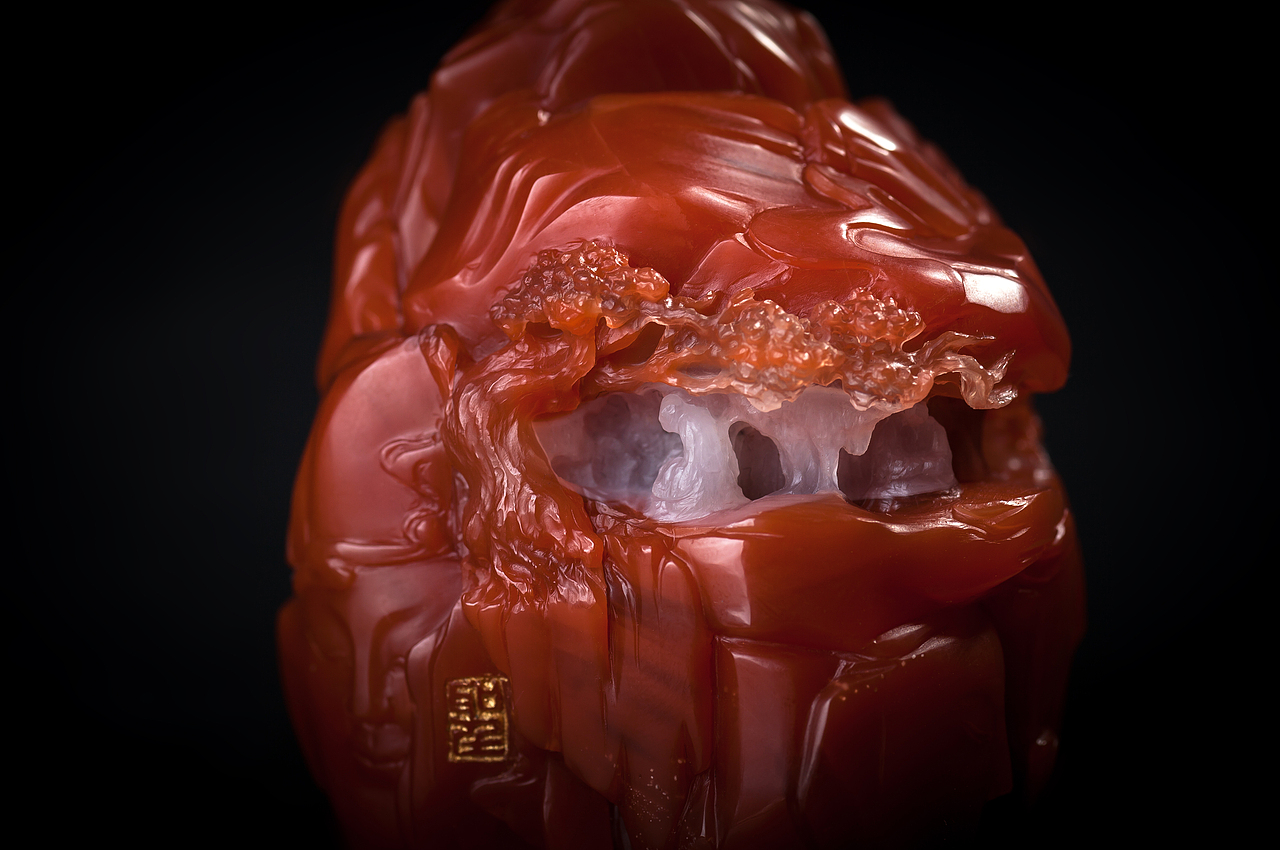 静物摄影 | 不同石材雕刻作品赏析（图ZMTAyMDQ2MjI0） - 产品摄影 - 站酷设计师ANLAU原创素材 - 站酷ZCOOL