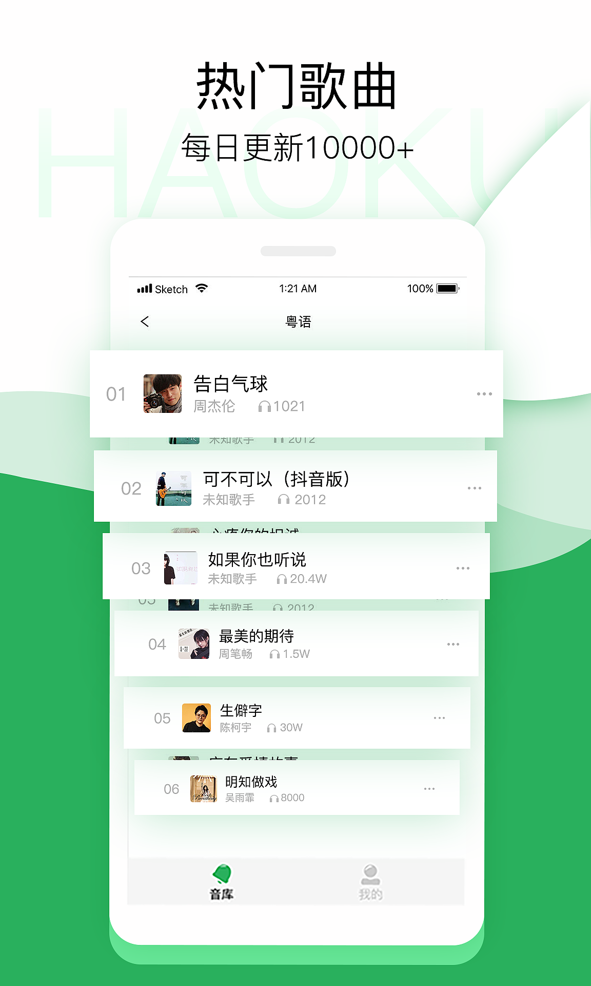 小清新APP頁面（圖ZMTQ5NTI2Nzcy） - APP界面 - 站酷設計師Carrie_JY原創(chuàng)素材 - 站酷ZCOOL