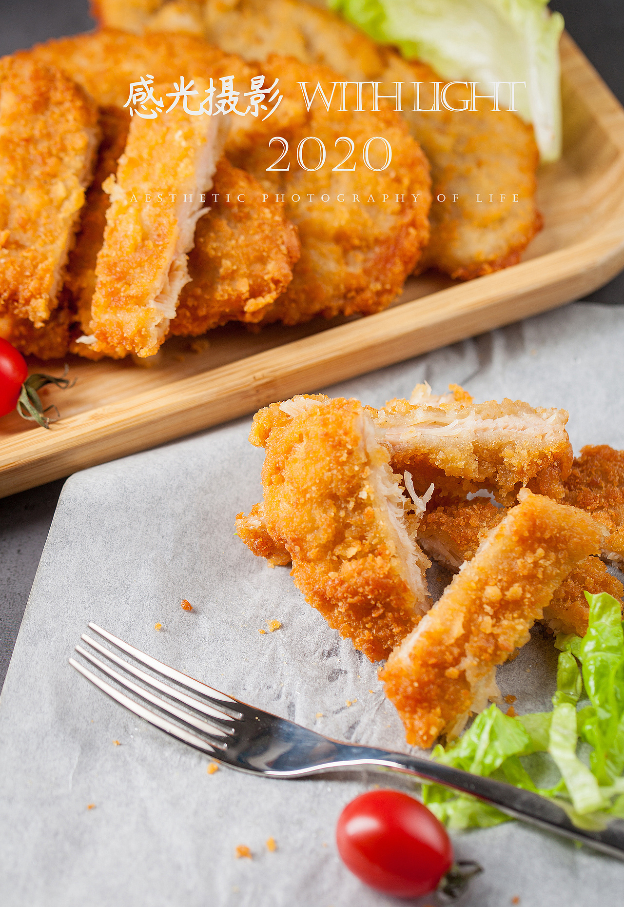 鸡米花 鸡排 | 美食摄影 长沙