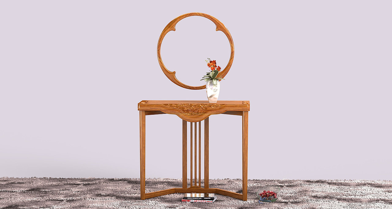 忆古轩家居西厢房观棠