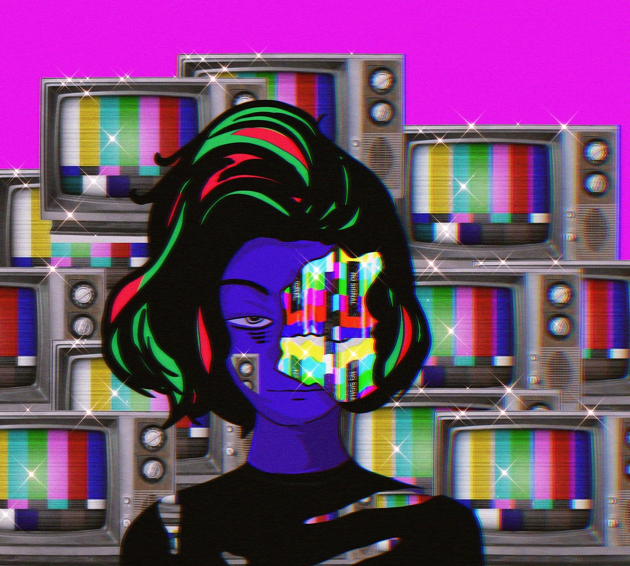 梦视（图ZMjQ3OTM0MzIw） - 创作习作 - 站酷设计师可乐胖三斤原创素材 - 站酷ZCOOL