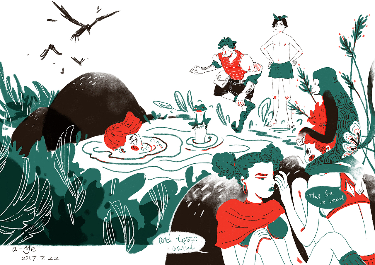 They look so weird and taste awful