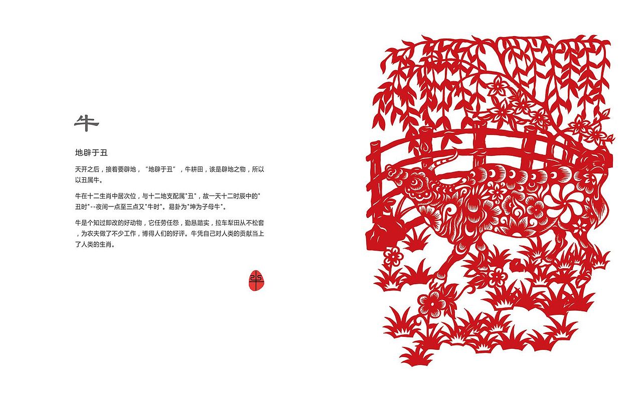 十二生肖剪纸插画设计（图ZMjE3NDM2OTE2） - 艺术插画 - 站酷设计师插画LI原创素材 - 站酷ZCOOL