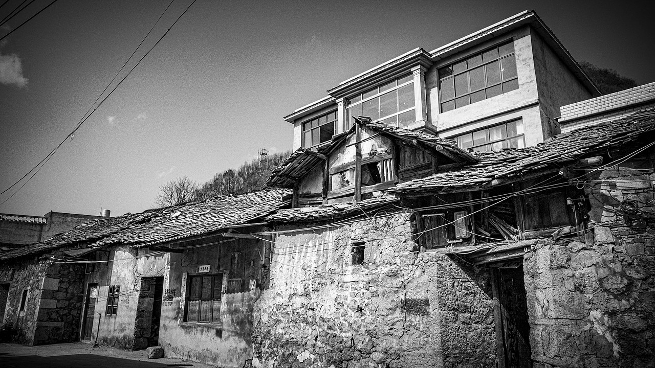 村游记/安顺正在消逝的老房子|摄影|人文/纪实摄影|安顺时光 - 原创
