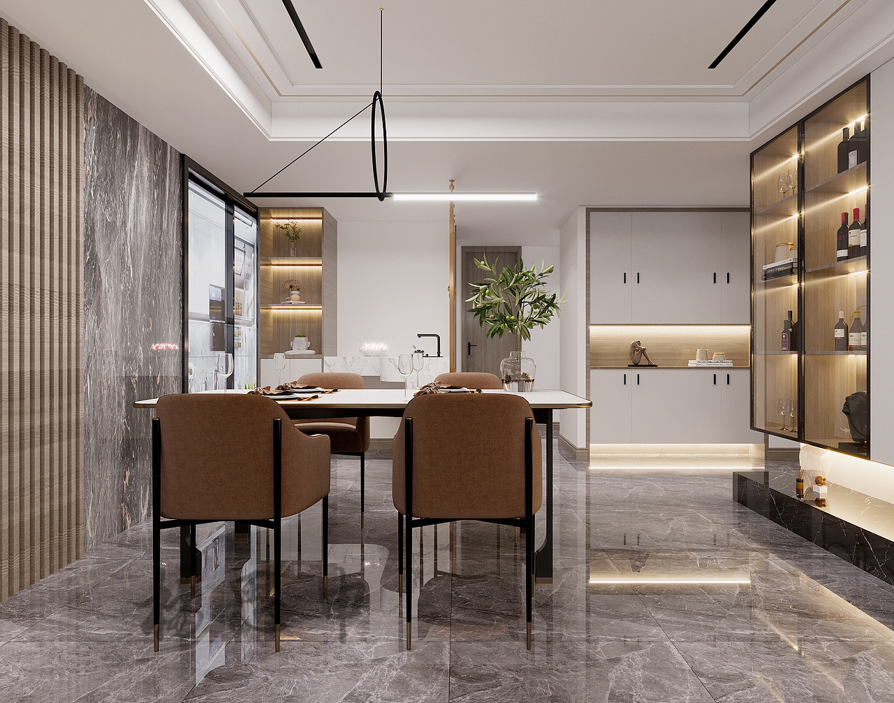 现代优雅家居设计