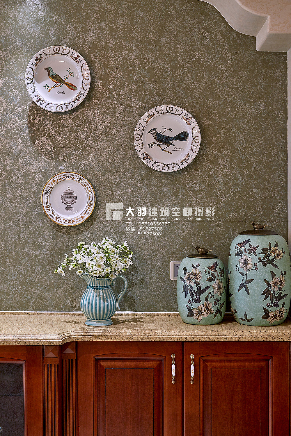 奢华美式别墅设计实景拍摄（图ZMjAxNjk3MzI4） - 环境/建筑摄影 - 站酷设计师北京大羽空间摄影原创素材 - 站酷ZCOOL