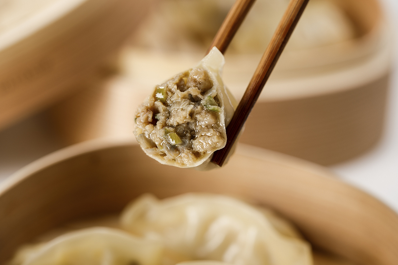 蒸饺| 素材 |摄影|美食摄影|sana白 - 原创作品 - 站酷 (zcool)