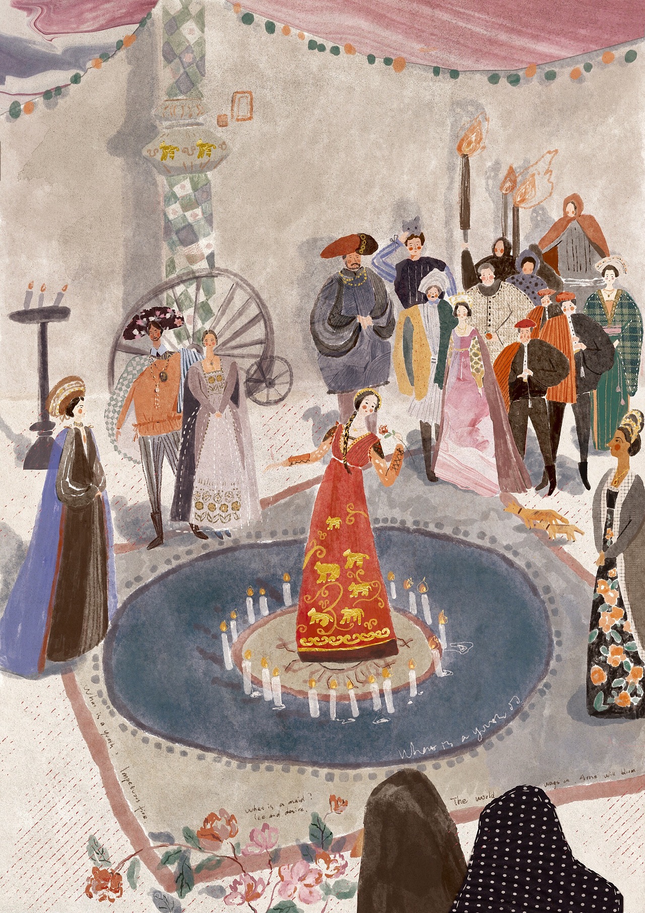 毕设 《老电影》主题插画 及衍生品（图ZMTEzNDYzMjUy） - 商业插画 - 站酷设计师扶雅原创素材 - 站酷ZCOOL