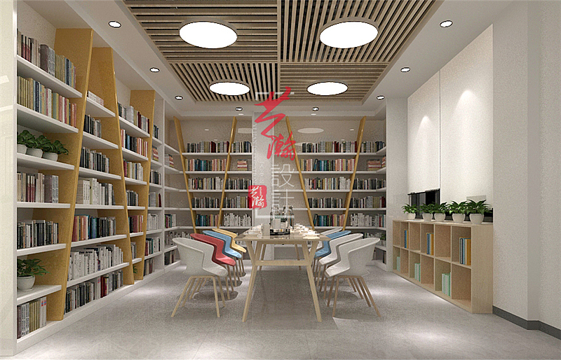 教育培训机构设计装修室内设计幼儿园教室效果图