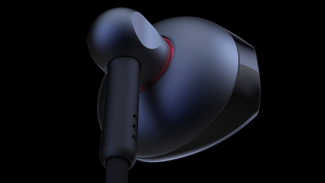 金属线控耳机（图ZMjI4OTgxMTA4） - 电子产品 - 站酷设计师大橙小哎原创素材 - 站酷ZCOOL