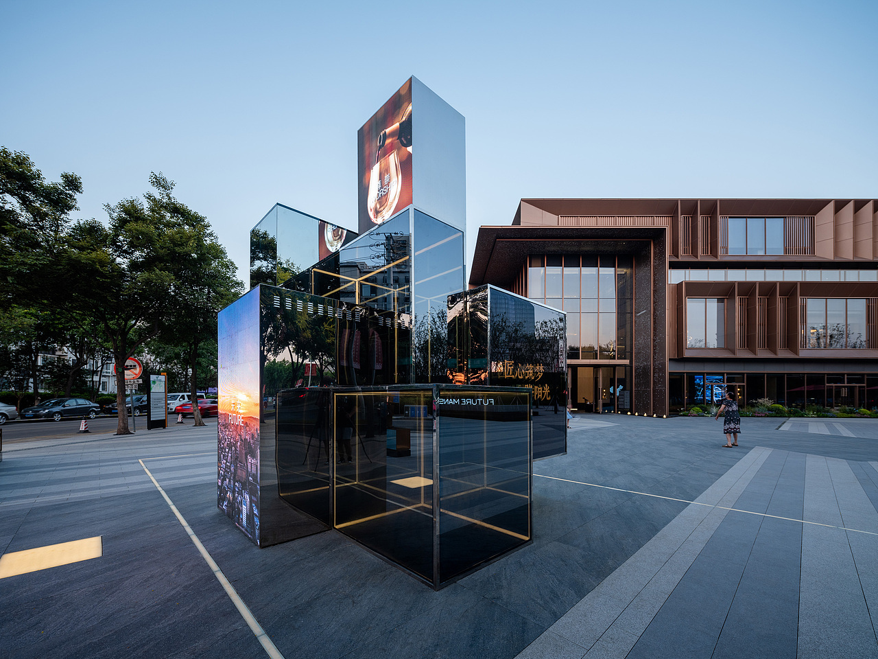 南京阳光城・檀境景观摄影