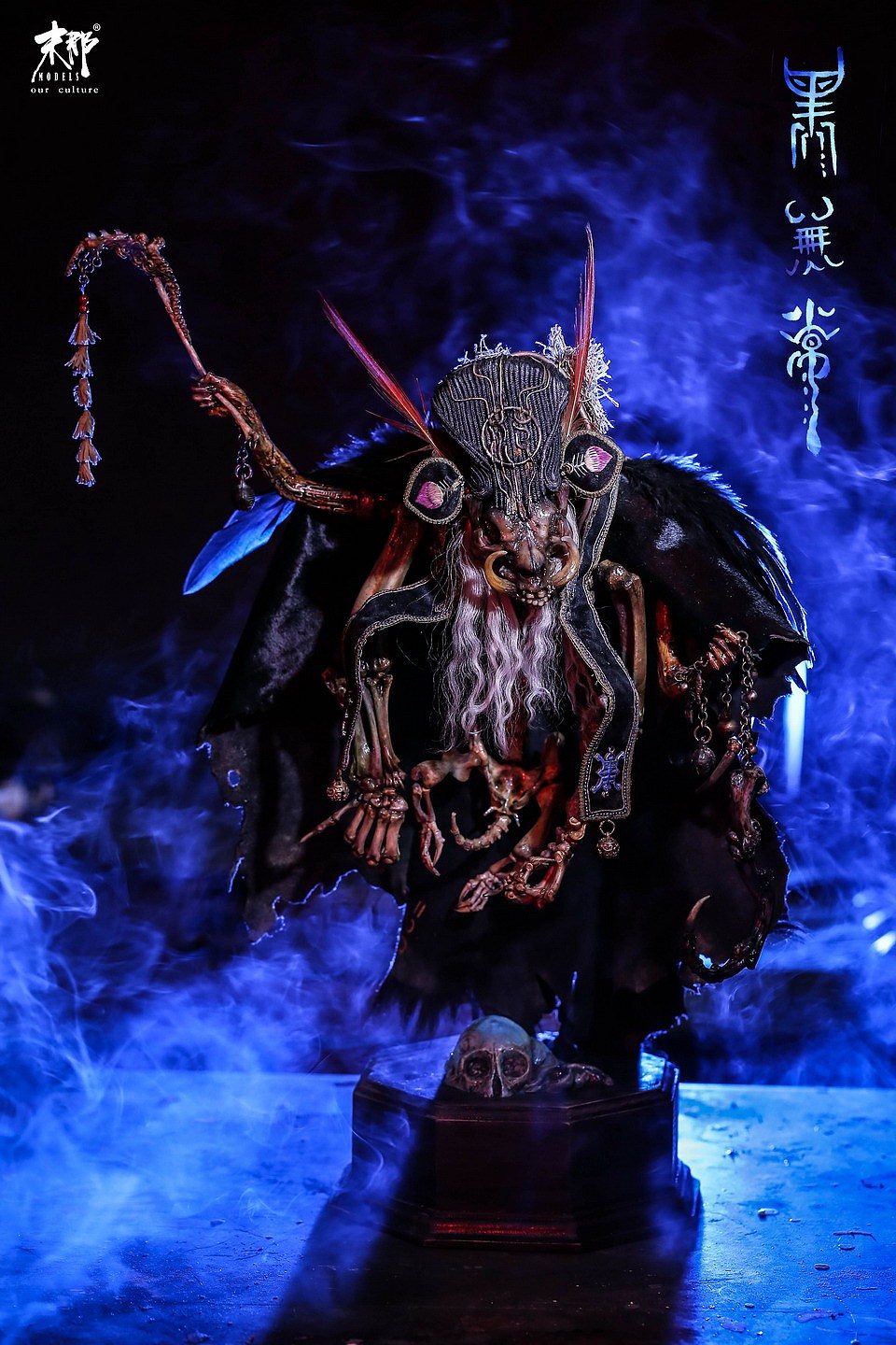 末那原创手办丨《黑无常》qne-off涂装完成品