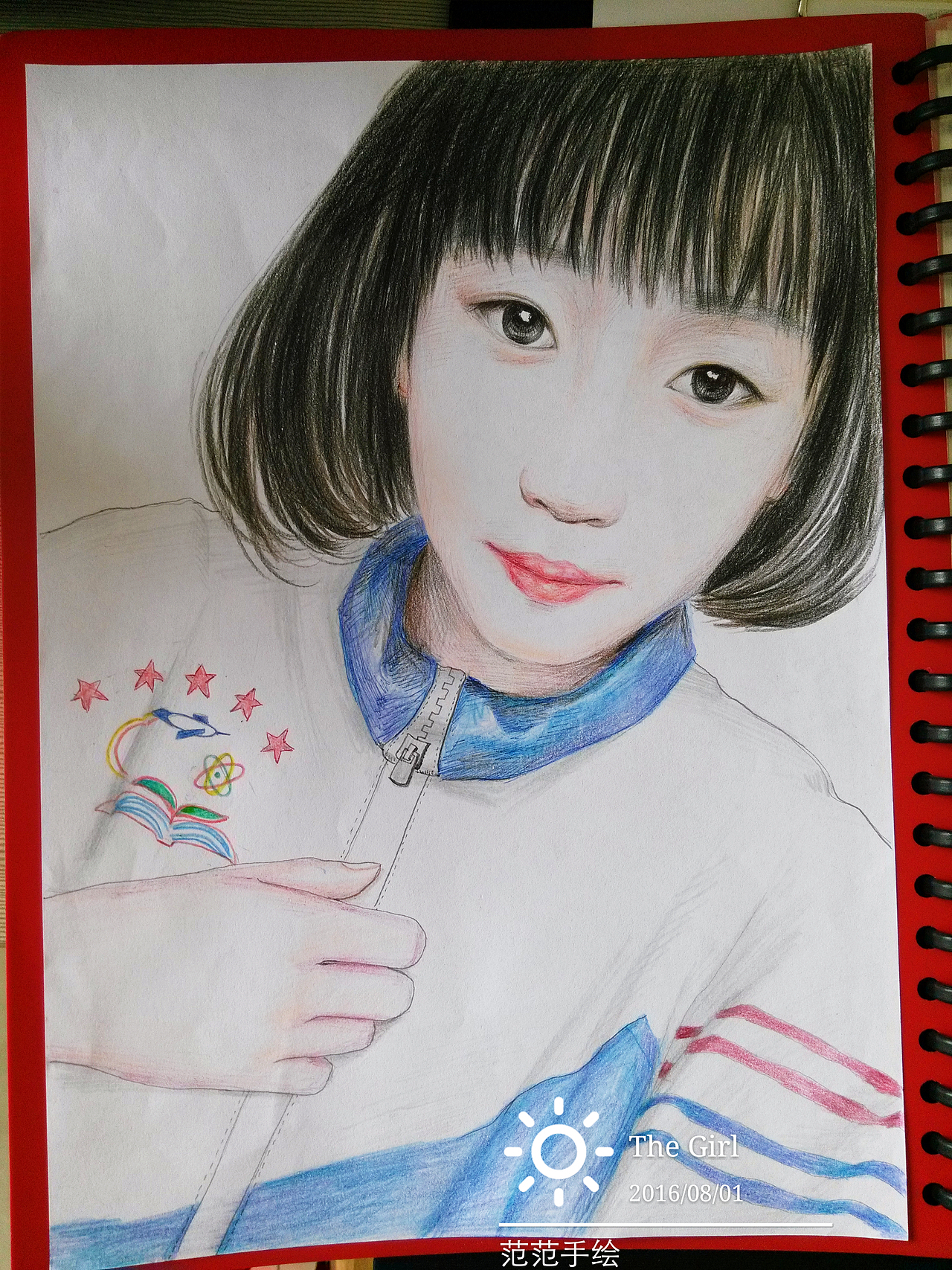 七夕肖像绘（图ZNTgyNzAzMDQ=） - 绘画 - 站酷设计师xx吹吹风原创素材 - 站酷ZCOOL