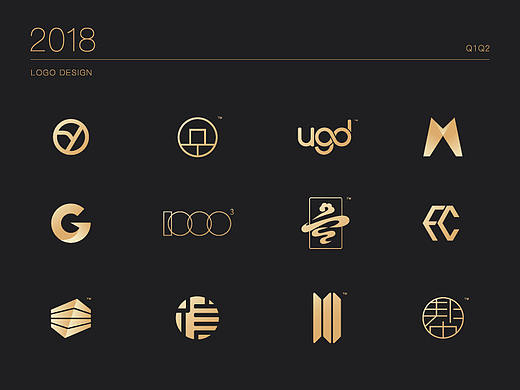 2018Q1Q2LOGO设计小集