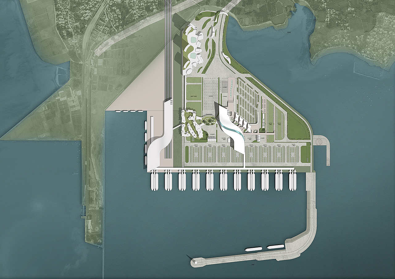 Xuwen Port Integrated Transportation Hub(图ZMTM0MDkwOTIw) - 书籍/画册 - 站酷设计师zzhomie原创素材 - 站酷ZCOOL