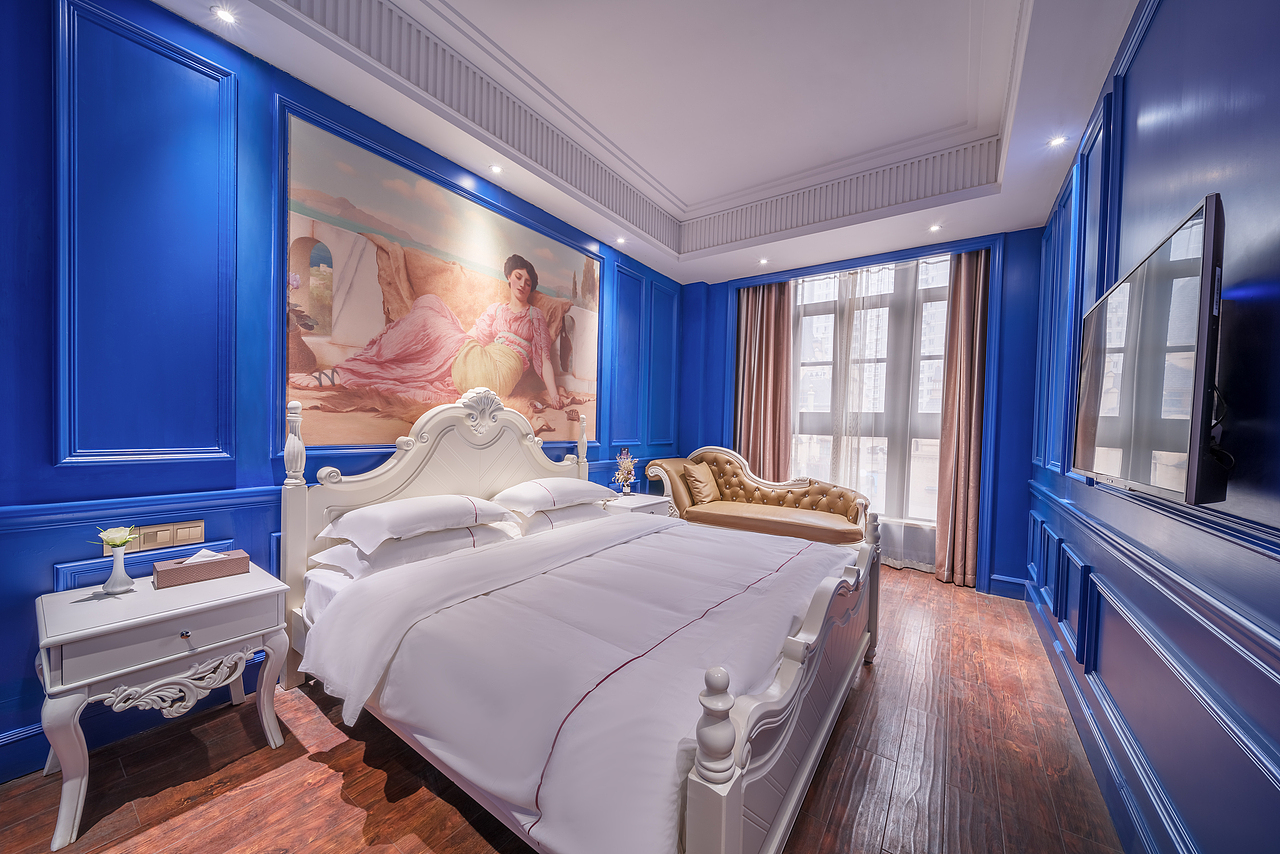 武汉光谷也门酒店客房拍摄