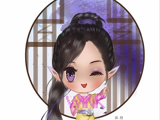 Q版插画
