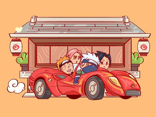 插画练习（一）（个人主页-ZNDQ0ODQyMTY=） - 创作习作 - 站酷设计师gdjello原创素材 - 站酷ZCOOL