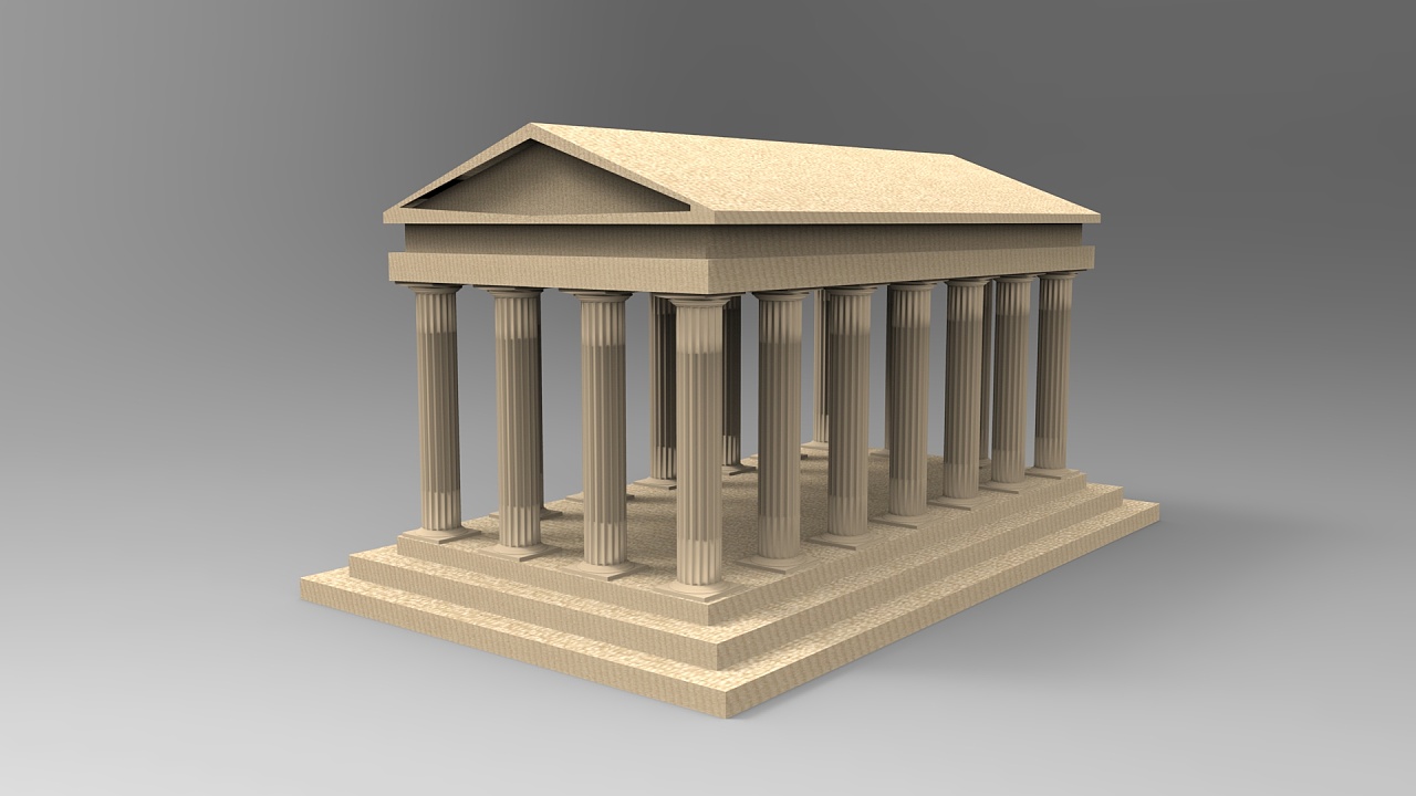 犀牛 keyshot建模及渲染|三维|其他三维|他叫李豪 - 原创作品 - 站酷