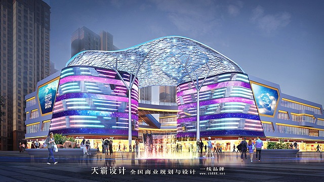 天霸设计与需求张家口城市综合体设计的客户分享创意2019新图