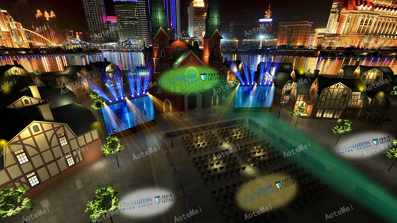 街区开放仪式活动