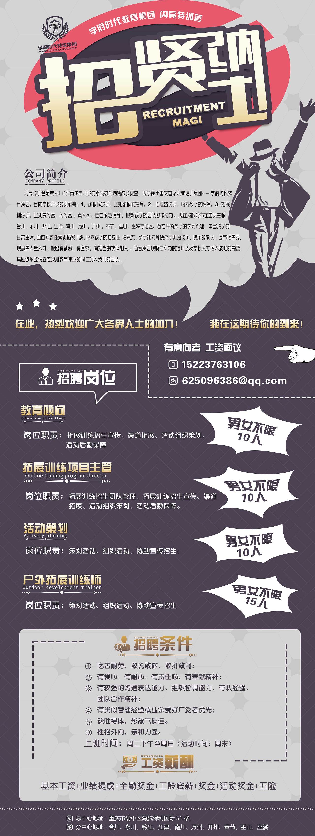 早期的一些平面作品