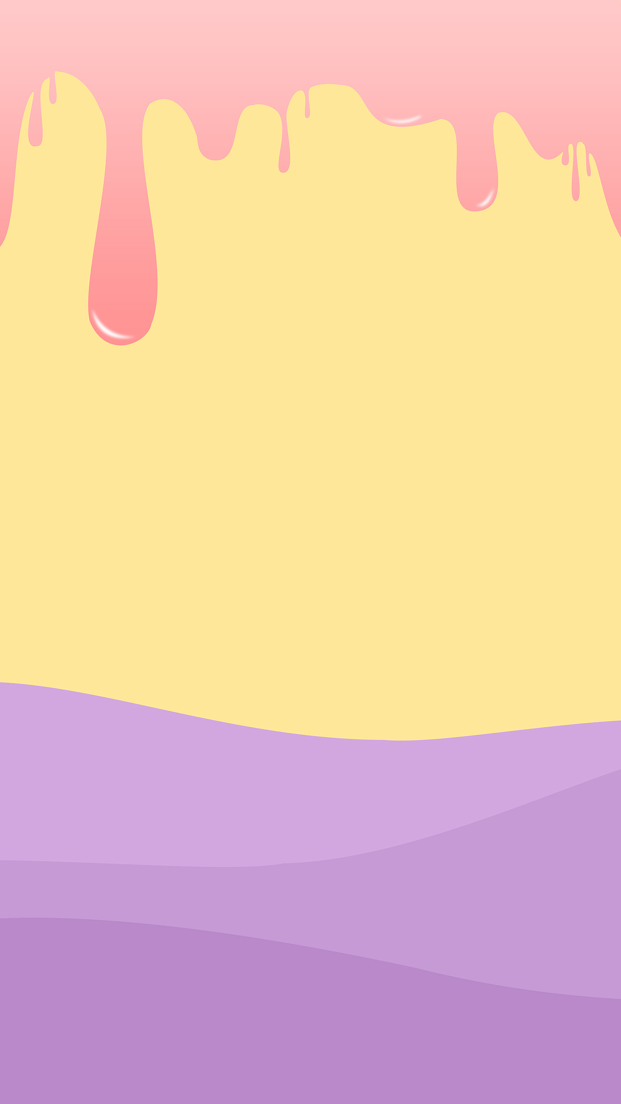 UI手机壁纸主题甜品系列~