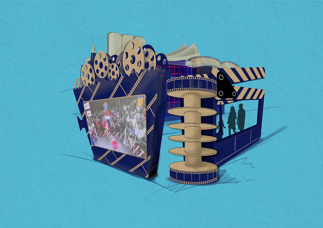 第28届金鸡百花电影节影迷嘉年华线下互动装置