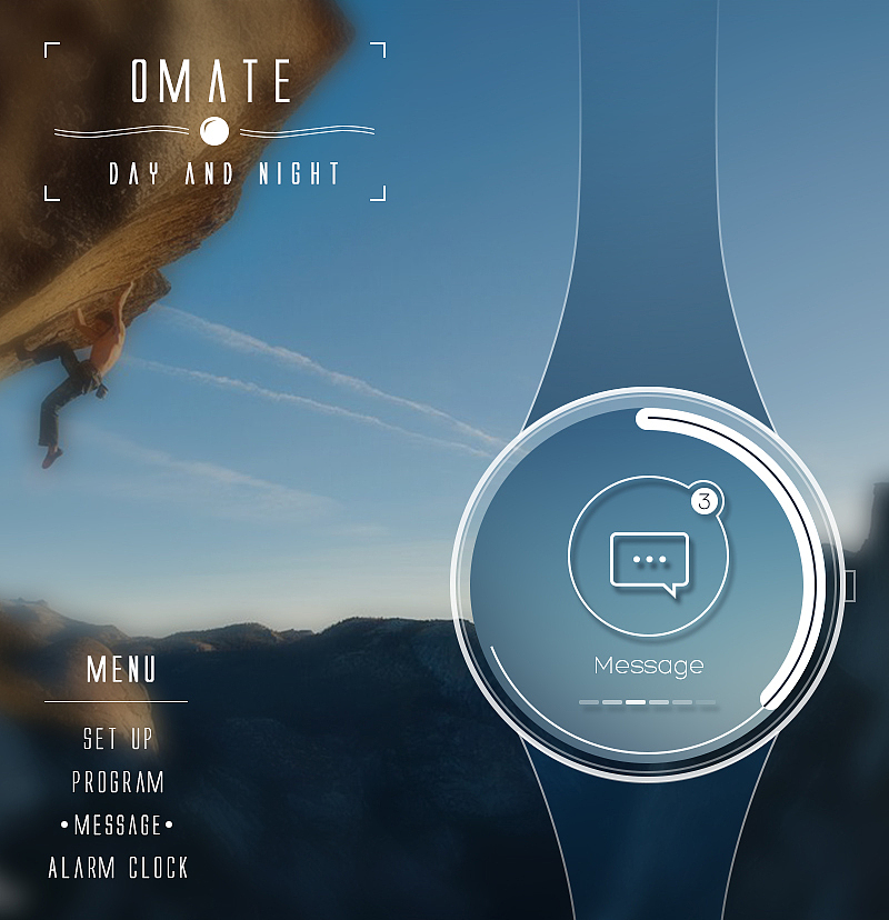 一款智能手表（图ZMjA3MTgwODQ=） - APP界面 - 站酷设计师偏光影原创素材 - 站酷ZCOOL