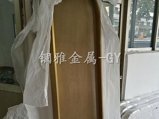 青古铜不锈钢304料金属网装饰屏风