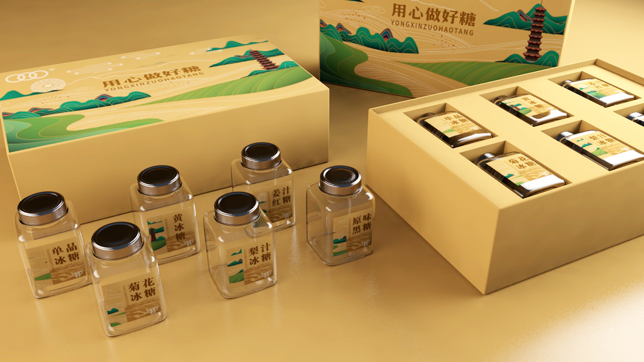 冰糖礼盒包装