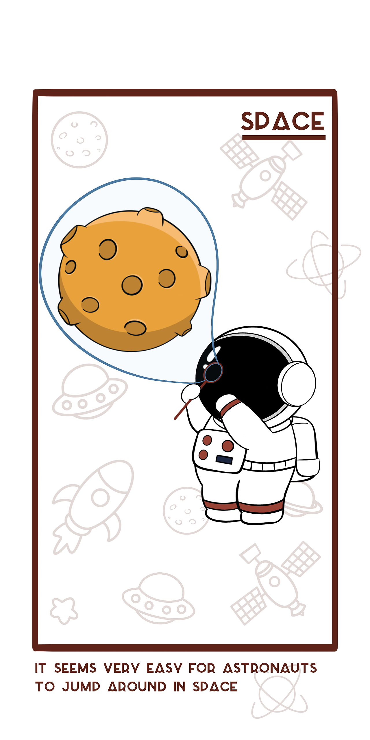 阳光太空人IP（图ZMjczMjQ2OTA0） - 商业插画 - 站酷设计师潮人轩原创原创素材 - 站酷ZCOOL