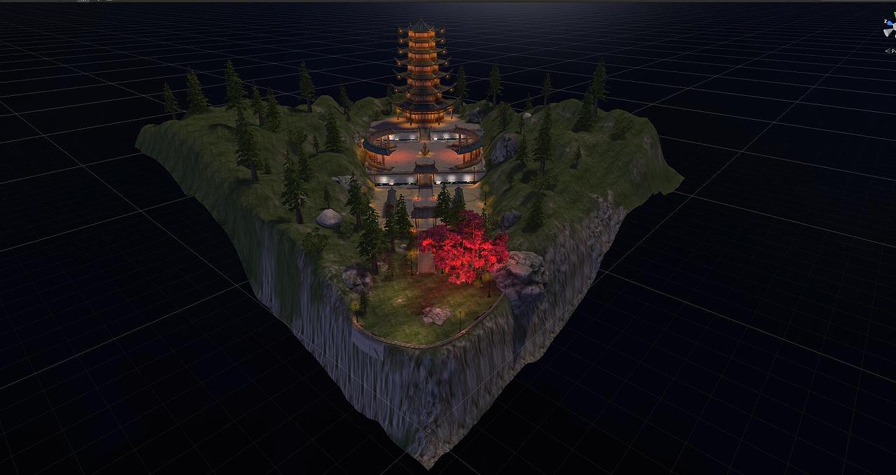 unity3d场景作品（手游）（图ZMTA0NjI0ODky） - 场景 - 站酷设计师yang136131原创素材 - 站酷ZCOOL