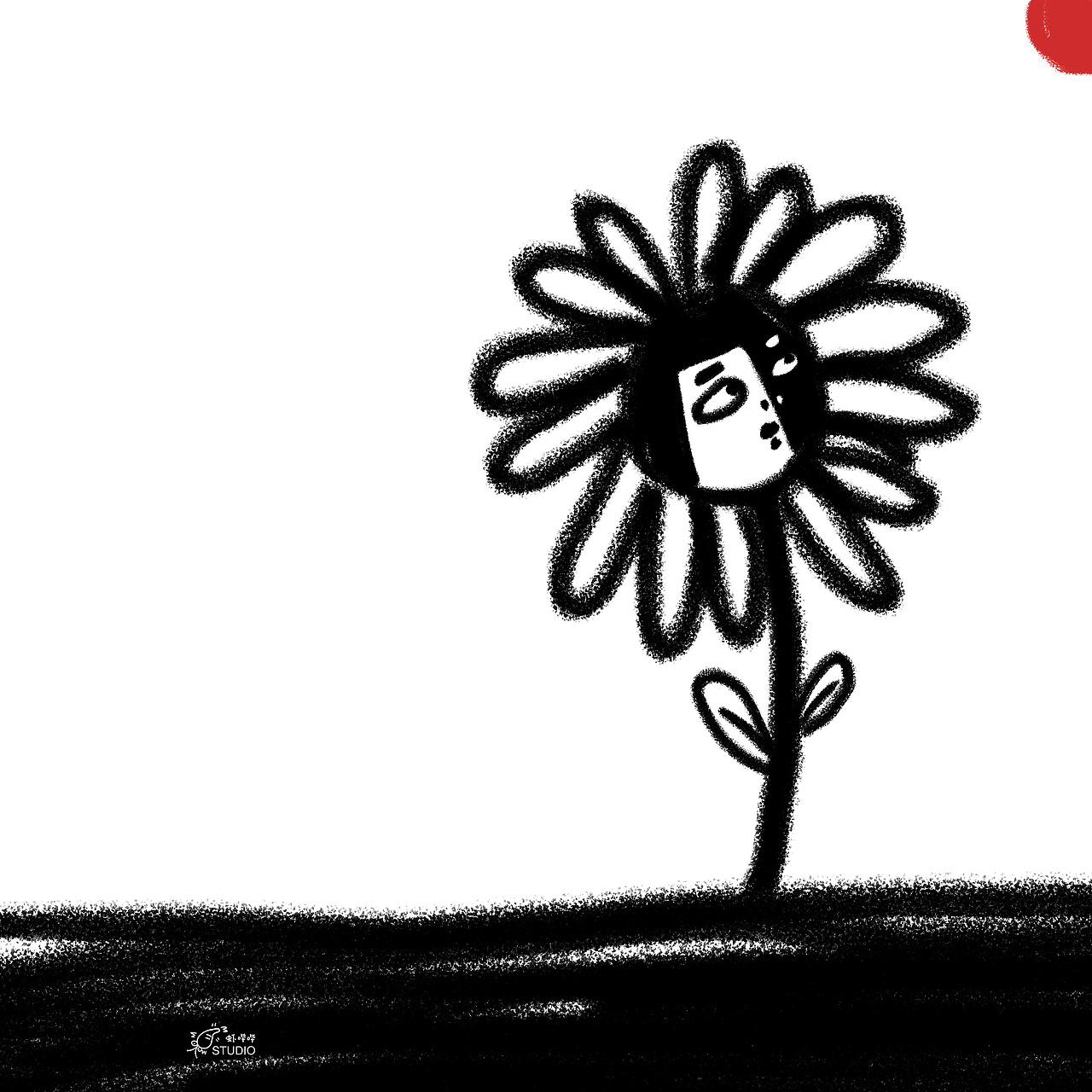 给慢热的人（图ZMjUwNTg2NzYw） - 艺术插画 - 站酷设计师张大虾诶嘿原创素材 - 站酷ZCOOL