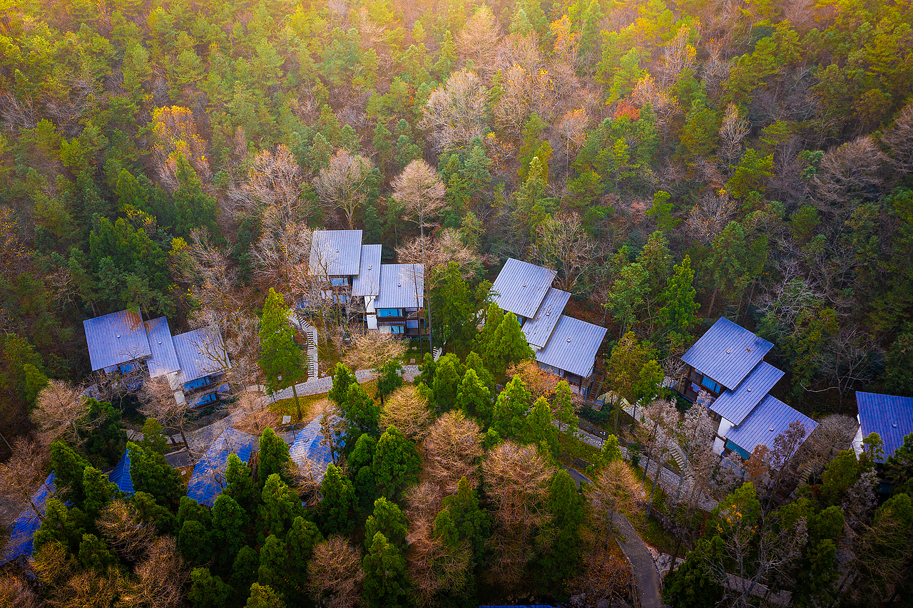 『建筑空间摄影』宁波中林南苑云上清溪酒店